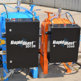 RapidBlast Dustless Blasters