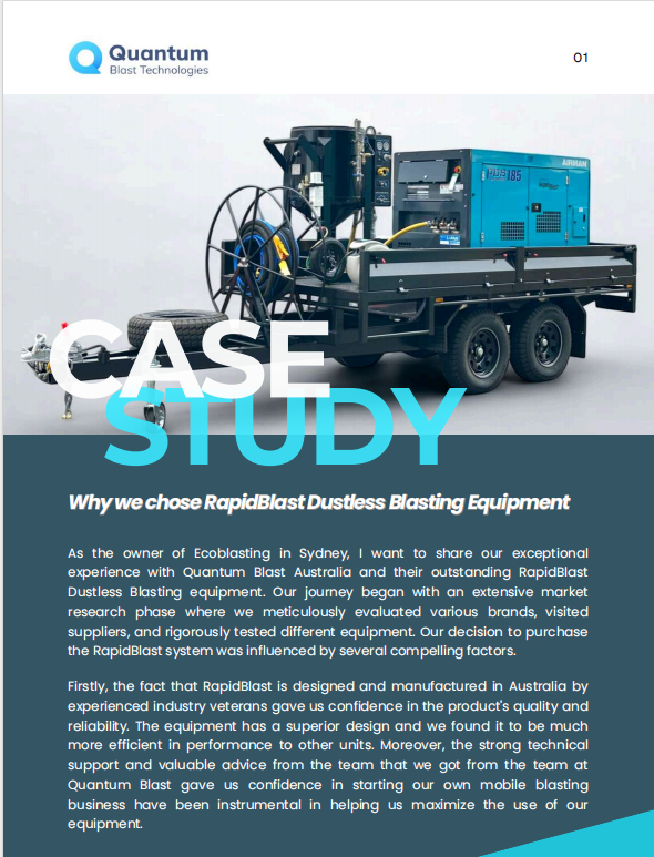 Ecoblasting, NSW