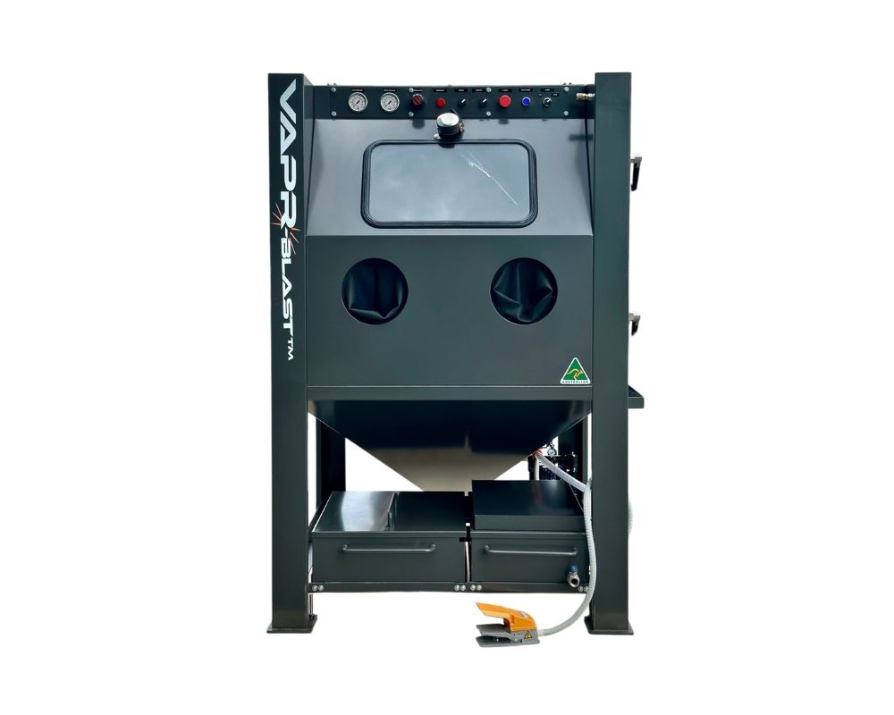 Wet Blast Cabinet- VAPR-Blast