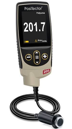 DeFelsko PosiTector 200 Ultrasonic Coating Thickness Gauge